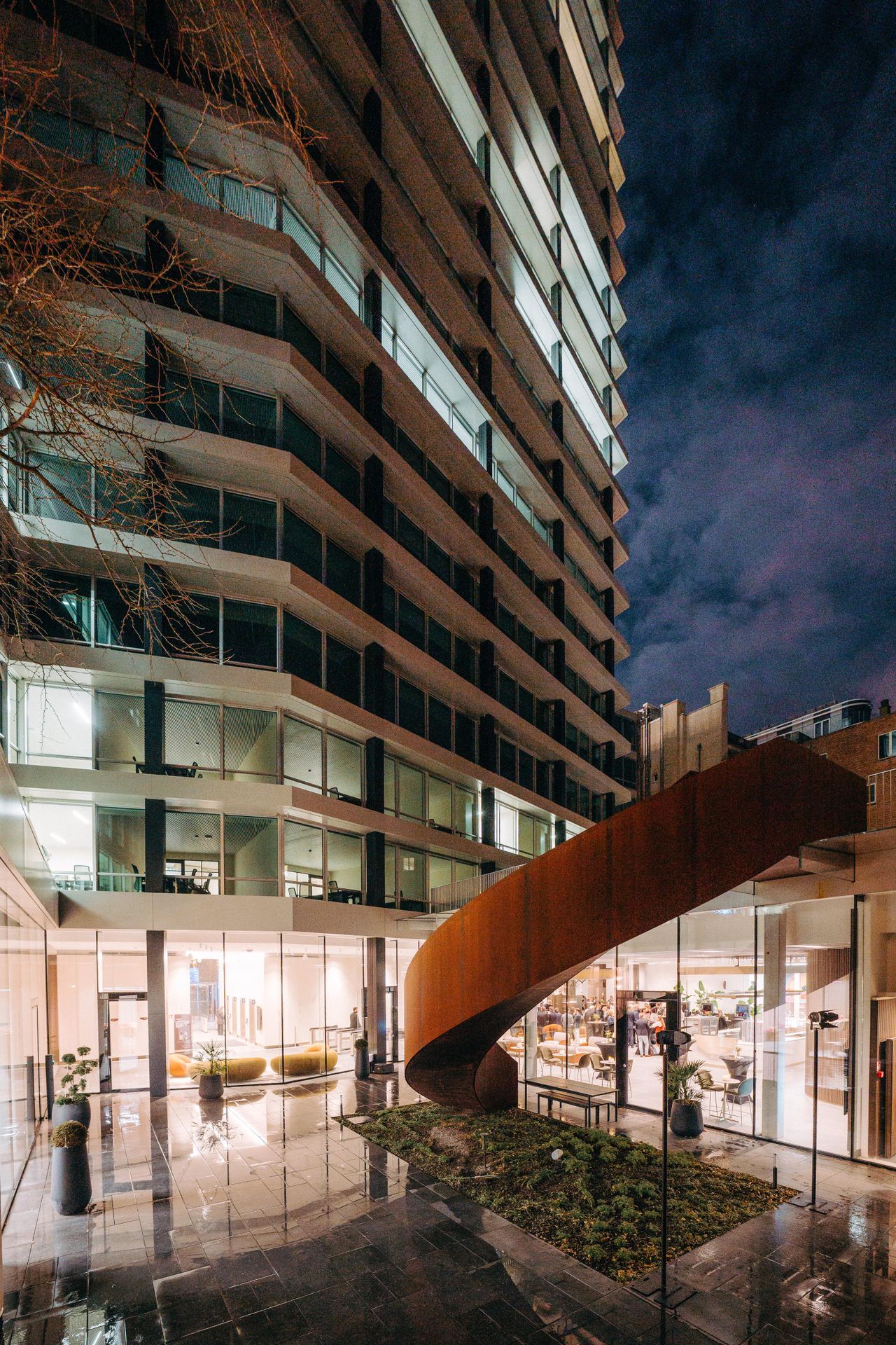 Brussel  Werkruimte The Louise - Auditorium A & B image 0