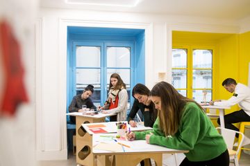 Lyon Réunion créative Meetingraum COLORIAJ - Créativité dans le centre de Lyon image 0