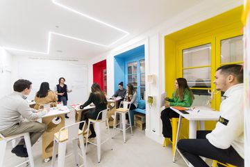 Lyon Réunion créative Meetingraum COLORIAJ - Créativité dans le centre de Lyon image 2