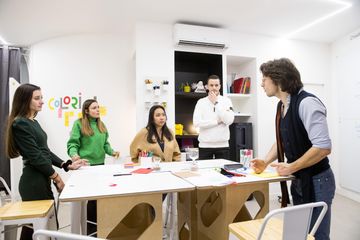 Lyon Réunion créative Meetingraum COLORIAJ - Créativité dans le centre de Lyon image 3