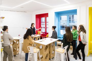 Lyon Réunion créative Meetingraum COLORIAJ - Créativité dans le centre de Lyon image 1