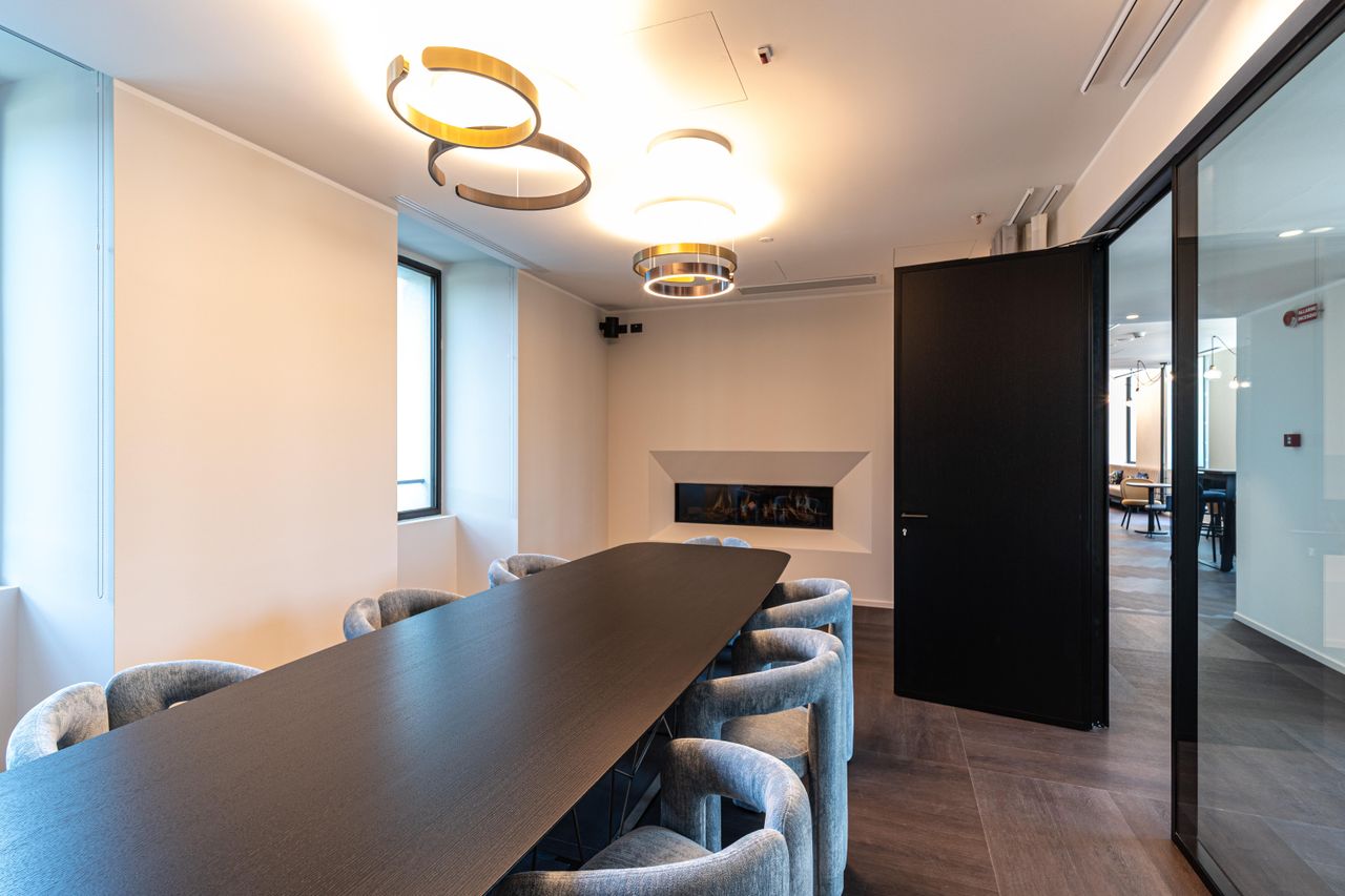 Mailand  Meetingraum Kaminlounge 