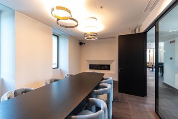 Mailand Meetingraum Kaminlounge