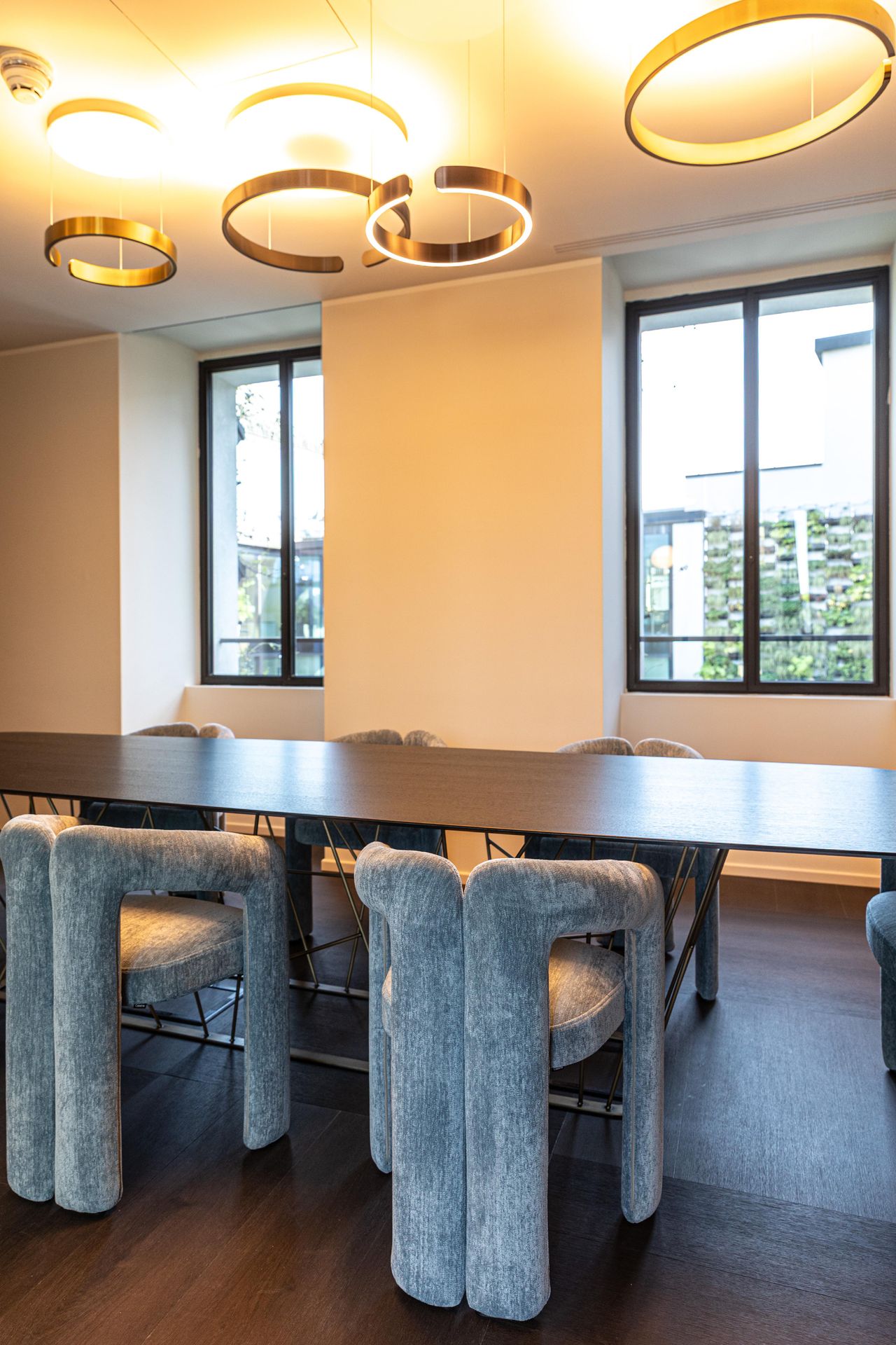 Mailand  Meetingraum Kaminlounge 