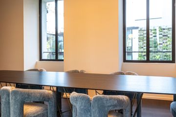 Mailand Meetingraum Kaminlounge