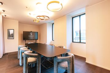 Mailand Meetingraum Kaminlounge