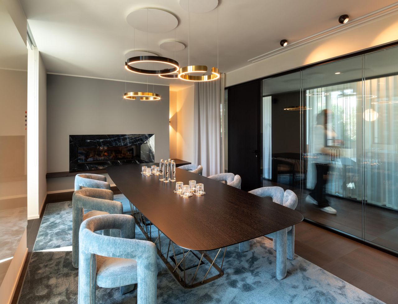 Milan  Meeting room Kaminlounge image 0