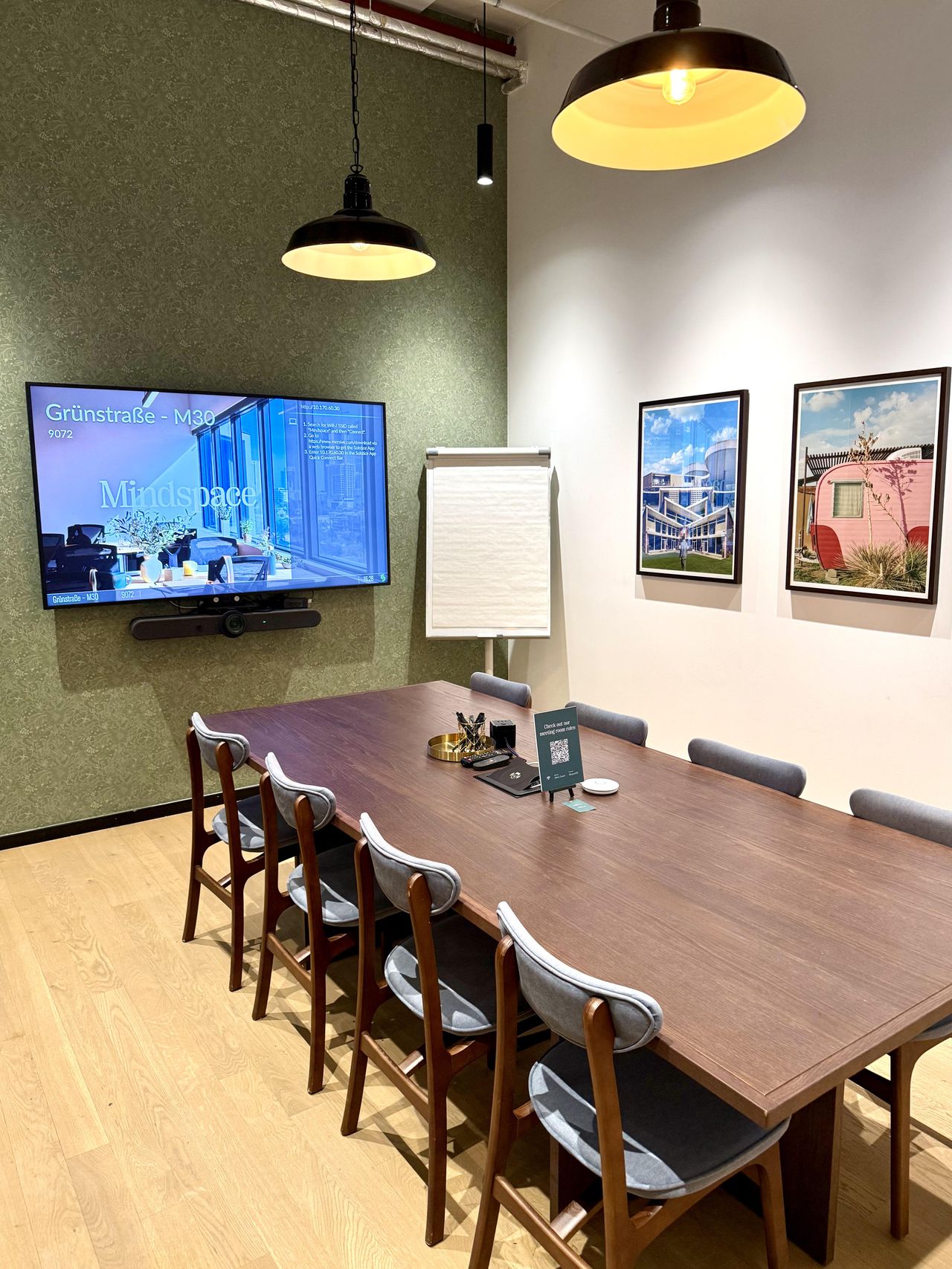 Düsseldorf  Meeting room Konferenzraum M30 - Mindspace Düsseldorf image 1