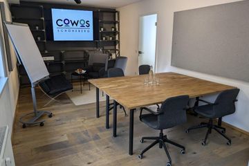 Berlin Kunden-Meeting Coworking spaces CoWoS Coaching Room / Daily Office image 12
