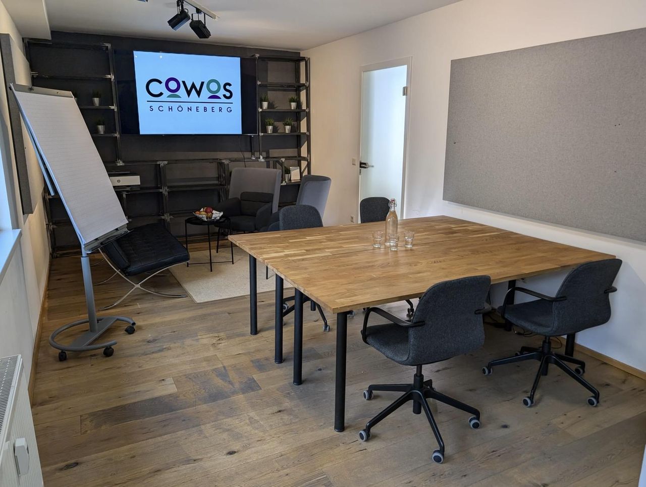 Berlin Kunden-Meeting Coworking spaces CoWoS Coaching Room / Daily Office image 12