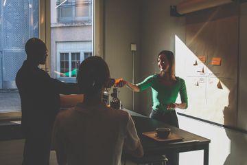 Zürich Kundengespräch Cubicolo image 3