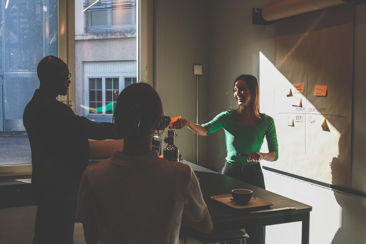 Zürich Kundengespräch  Cubicolo image 3