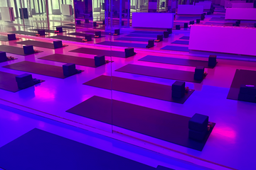 Amsterdam Studio YOGI Main Studio Room image 10