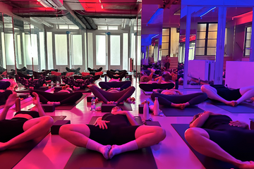 Amsterdam Studio YOGI Main Studio Room image 9