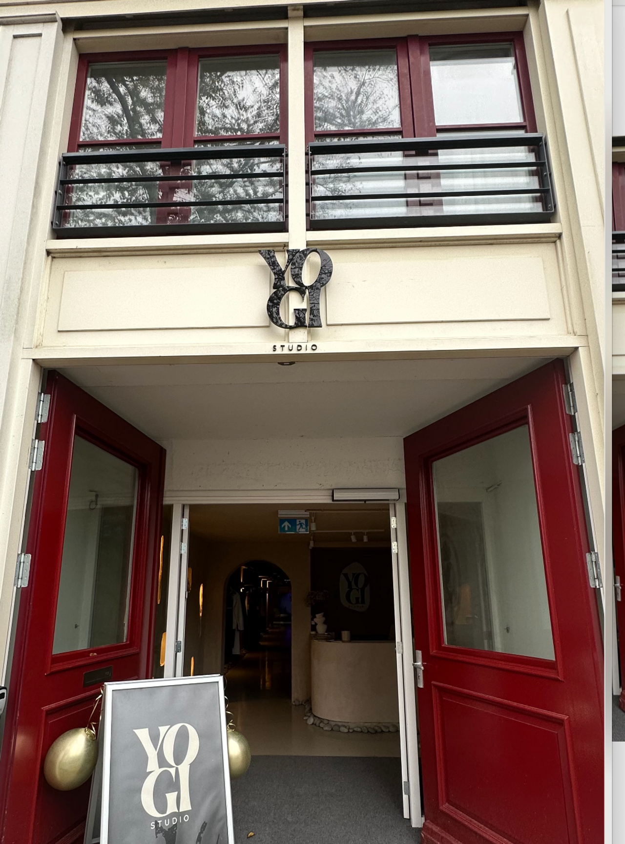 Amsterdam  Studio YOGI Main Studio Room image 15