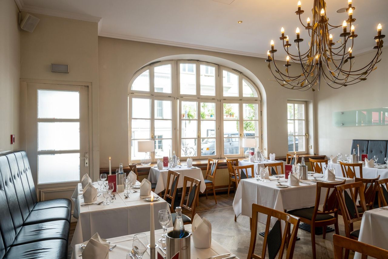 Berlin Christmas Party Restaurant Restaurant ALvis exklusiv image 10