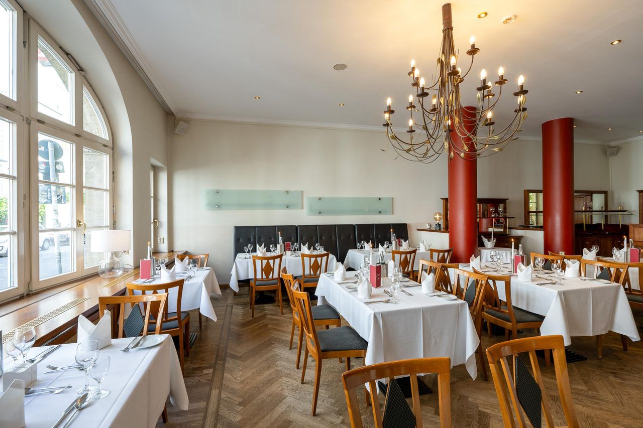 Berlin Christmas Party Restaurant Restaurant ALvis exklusiv image 11