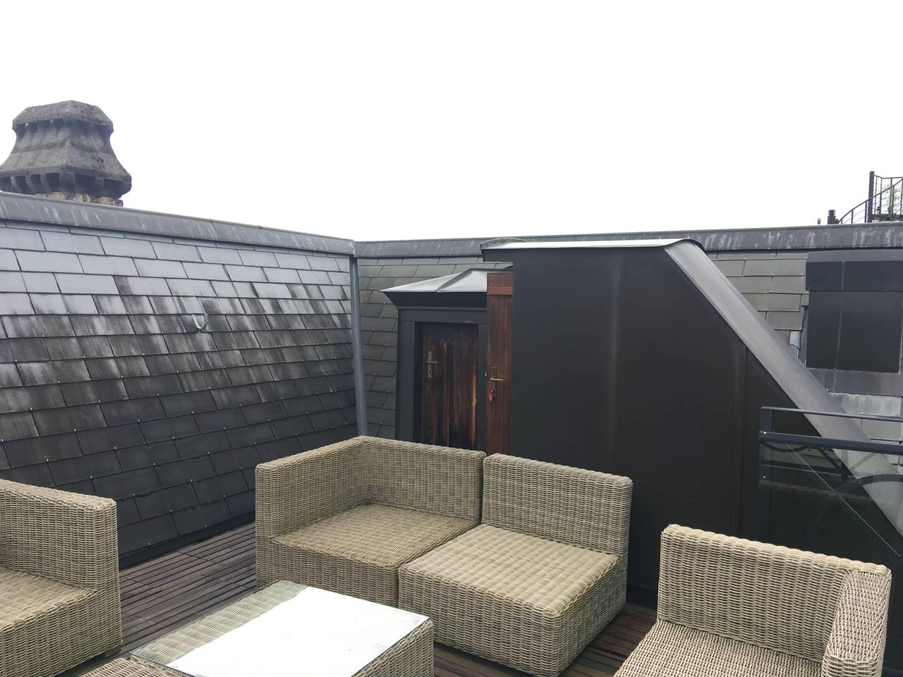 Zürich Kreatives Meeting  Dachterrasse & Schulküche image 2