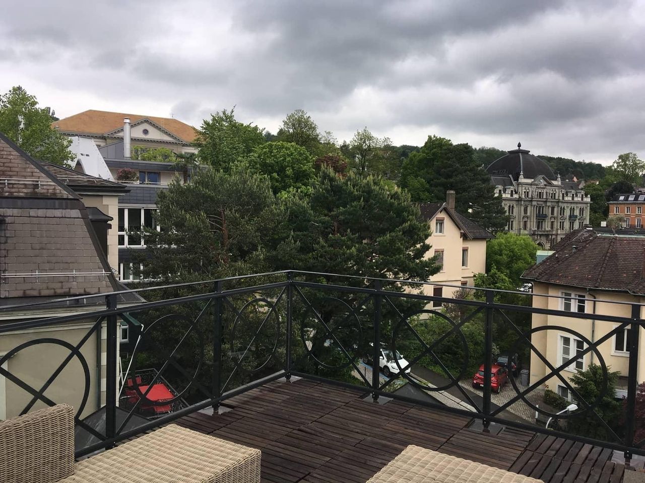 Zürich Kreatives Meeting  Dachterrasse & Schulküche image 1