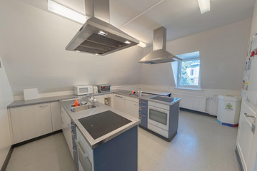 Zürich Kreatives Meeting  Dachterrasse & Schulküche image 3