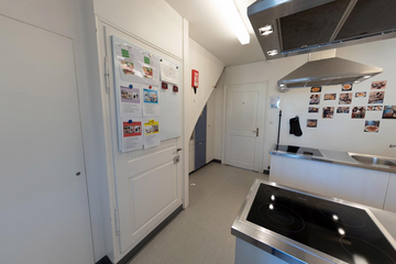 Zürich Kreatives Meeting  Dachterrasse & Schulküche image 4