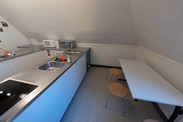 Zürich Kreatives Meeting  Dachterrasse & Schulküche image 5