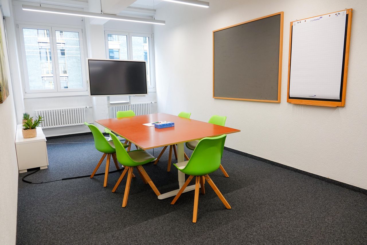 Zürich Kunden-Meeting Meetingraum Sitzung 2 image 0