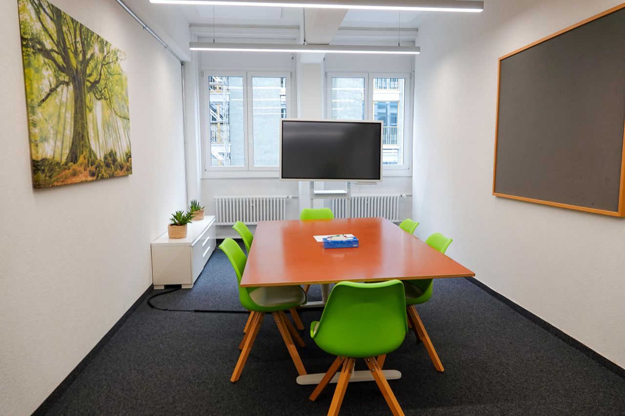 Zürich Kunden-Meeting Meetingraum Sitzung 2 image 1