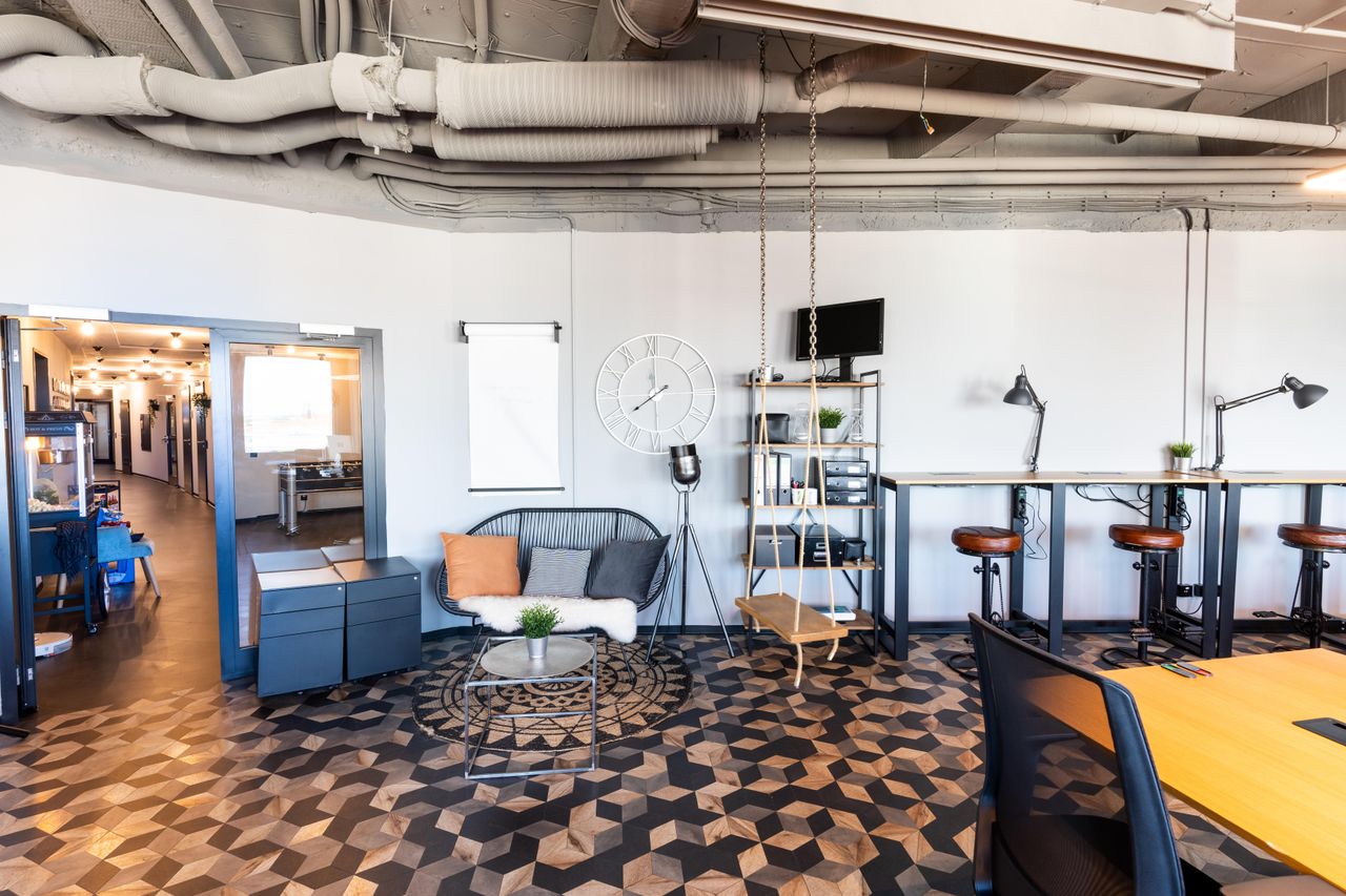 Leipzig  Arbeitsplatz Flex Desk - monatlich image 5