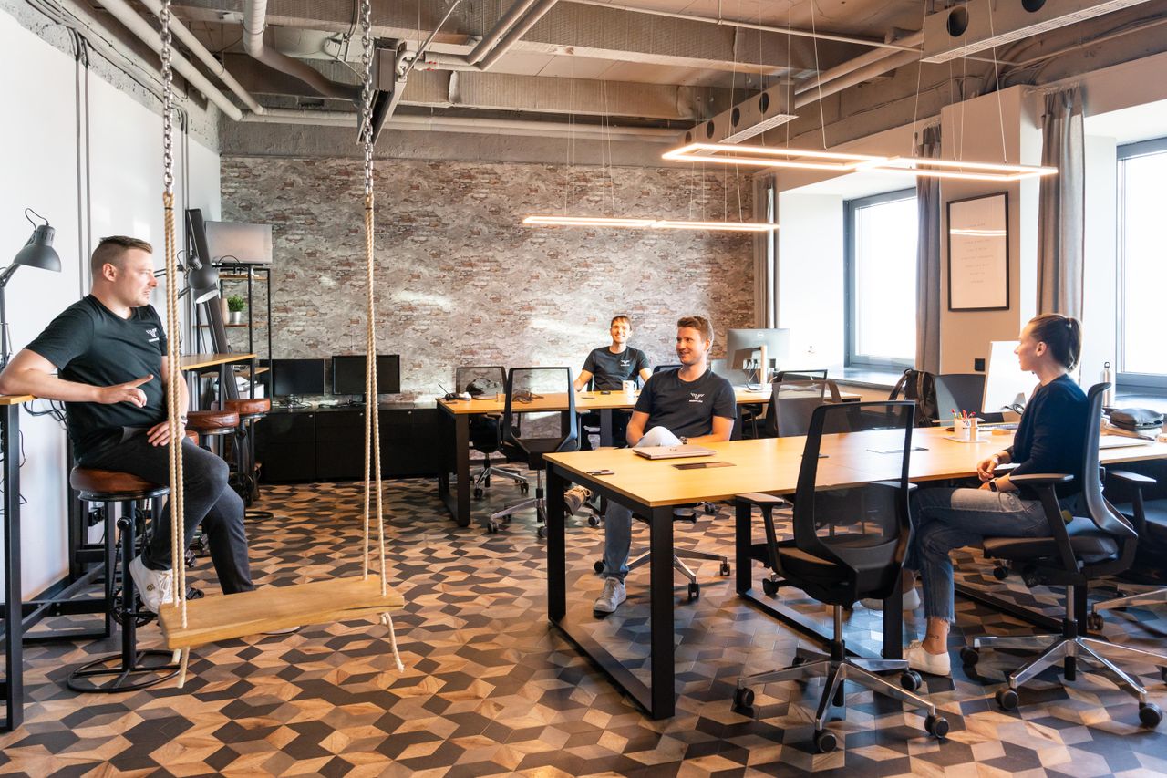 Leipzig  Arbeitsplatz Flex Desk - monatlich image 10