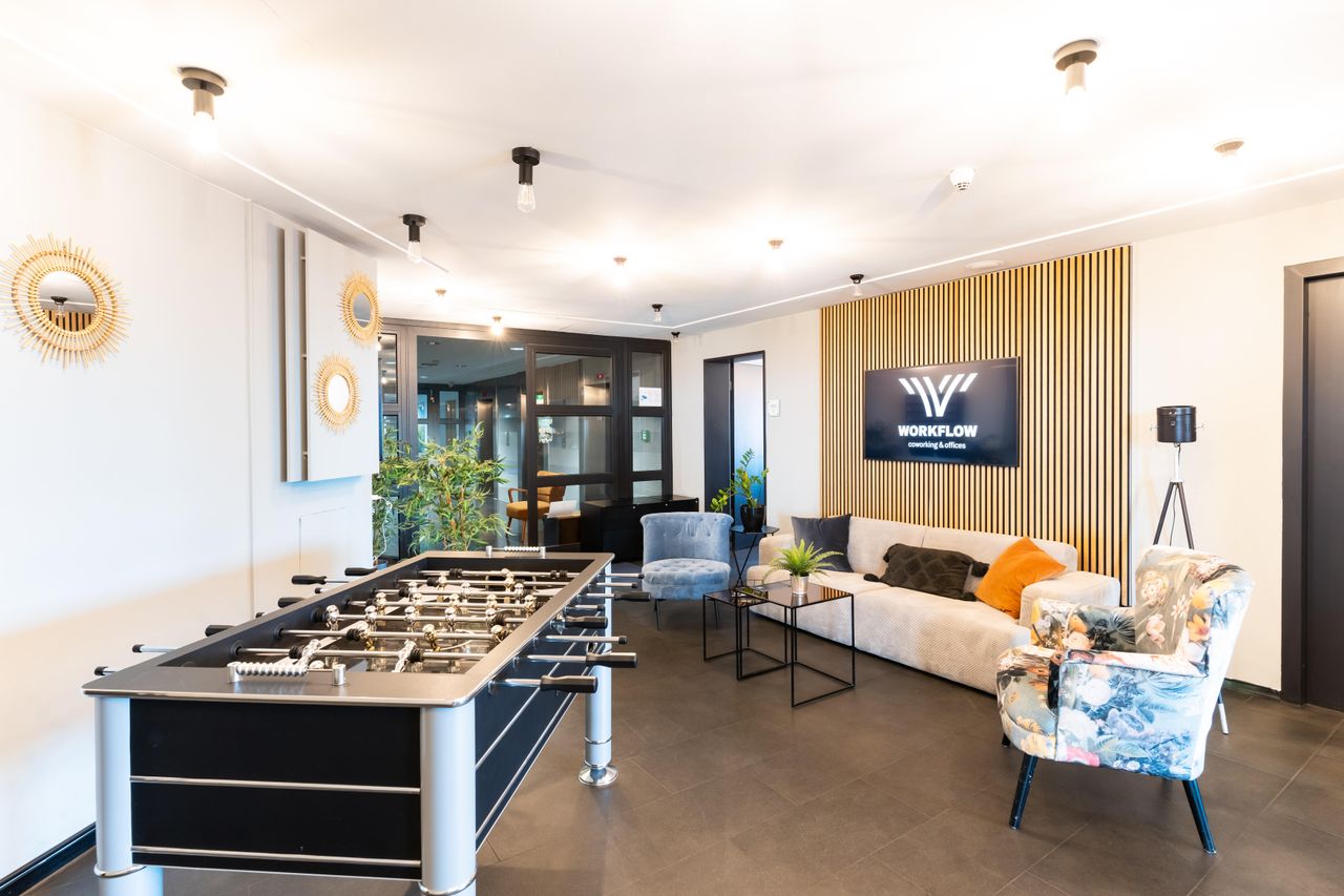 Leipzig  Arbeitsplatz Flex Desk - monatlich image 8