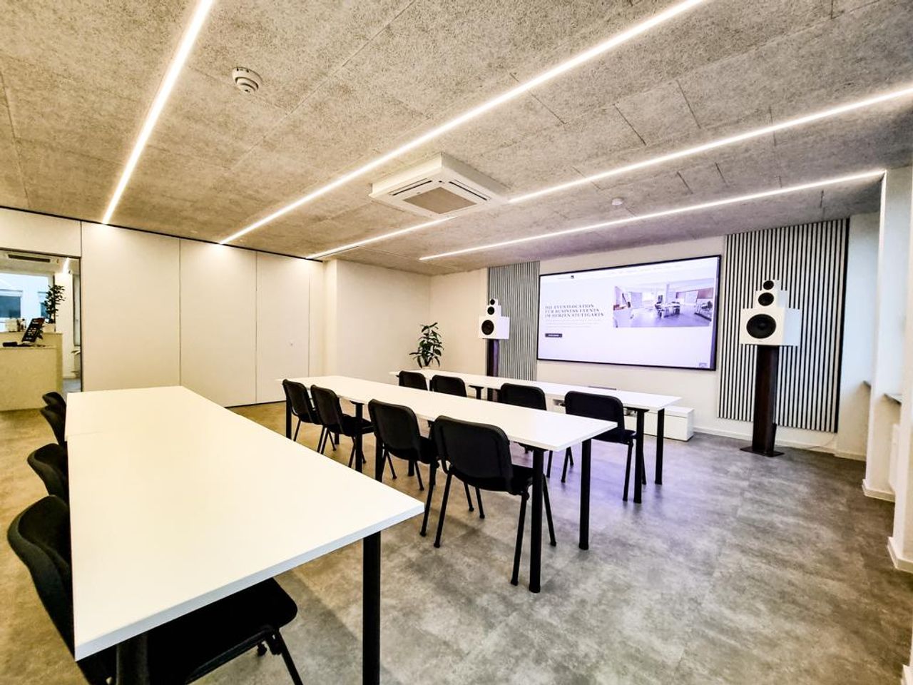 Stuttgart  Evenementenzalen Raum Bianco image 3
