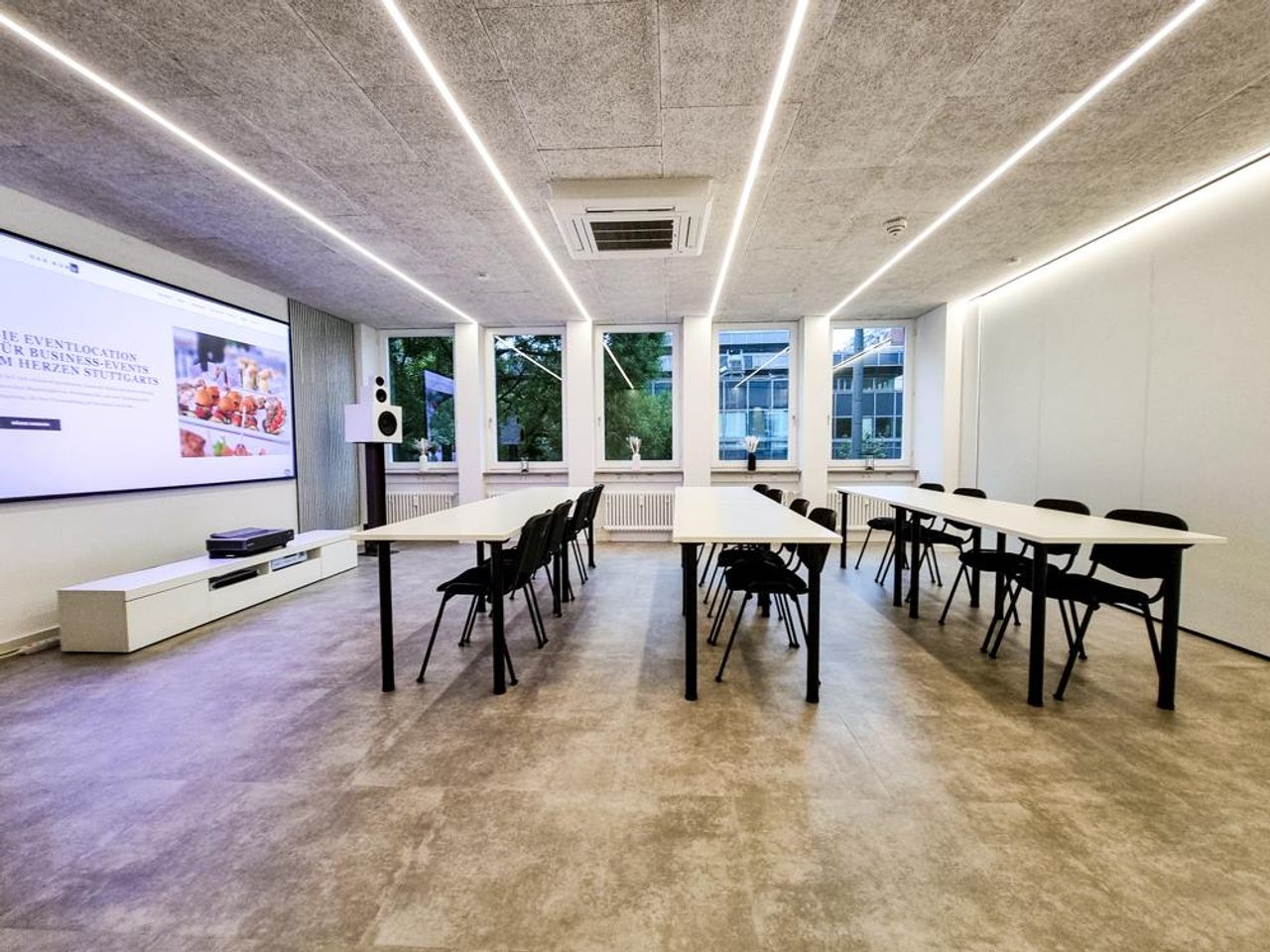 Stuttgart  Evenementenzalen Raum Bianco image 4