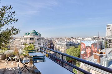 Paris Terrace Le Rainbow Terrasse de Thierry - SnapEvent image 3