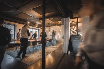 Rest of the World Tagungsräume Meeting Room Jacob - gratis koffie en thee image 3