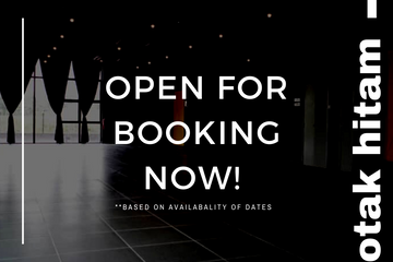 Shah Alam Wedding Venue Kotak Hitam image 5