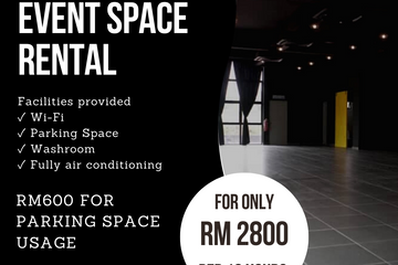 Shah Alam Wedding Venue Kotak Hitam image 6