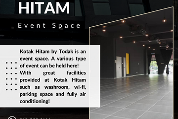 Shah Alam Wedding Venue Kotak Hitam image 4