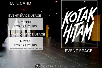 Shah Alam Wedding Venue Kotak Hitam image 7