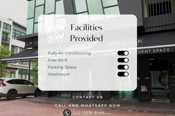 Shah Alam Wedding Venue Kotak Hitam image 5