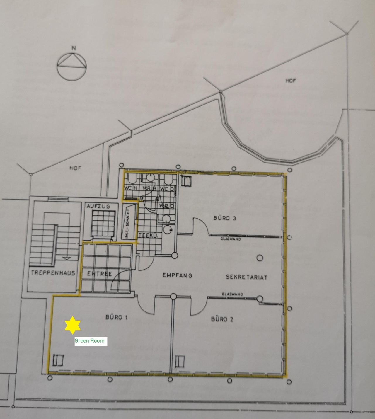 Hamburg Mobiles Arbeiten Meeting room Green Room image 9