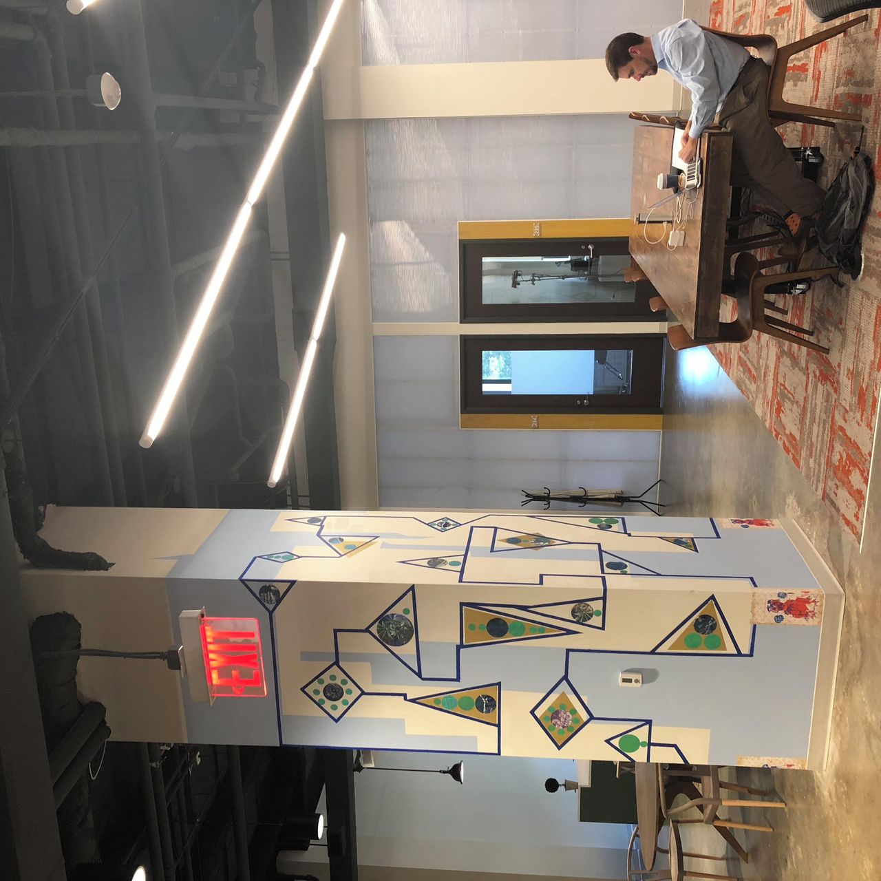 Newark workshop spaces Büroraum Professional and Collaborative interior private office in the Center of image 1