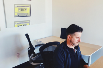 Newark  Coworking Space LAUNCHPAD INTERIOR PRIVATE OFFICE image 0