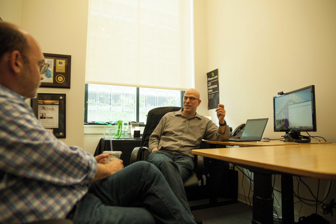 Newark workshop spaces Büroraum Professional and Collaborative interior private office in the Center of image 5