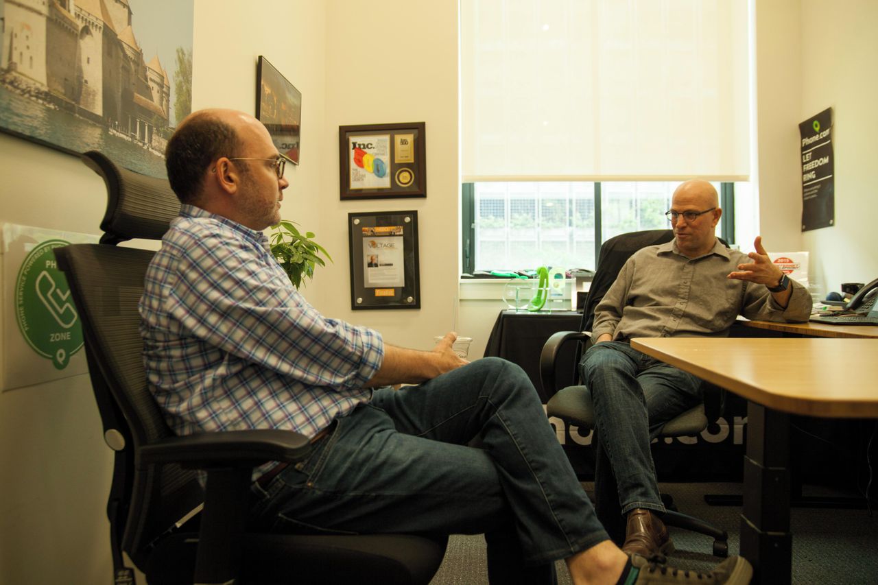 Newark workshop spaces Büroraum Professional and Collaborative interior private office in the Center of image 6