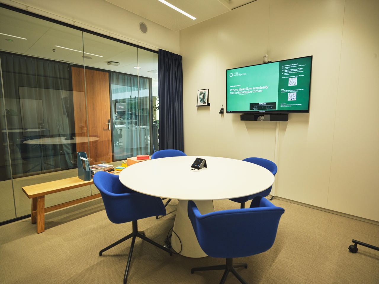 Amsterdam  Meeting room Meeting Room 1.1 image 0