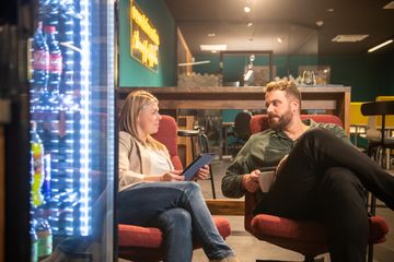 Dortmund Office desk Fix Desk - Coworking storemore Dortmund image 1