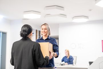 Dortmund Office desk Fix Desk - Coworking storemore Dortmund image 2