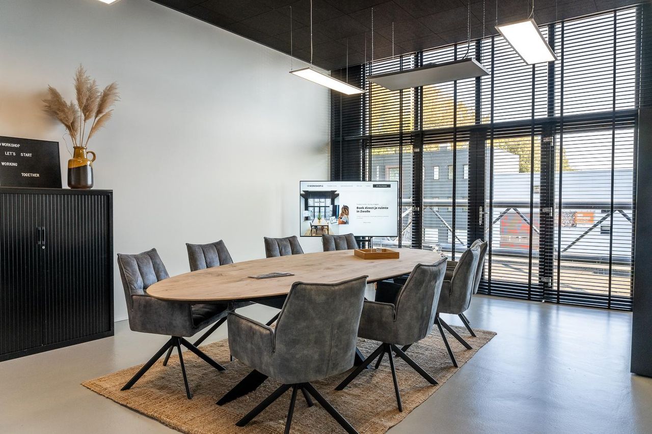 Zwolle Klantafspraak Vergaderzalen Flexkantoor L image 3