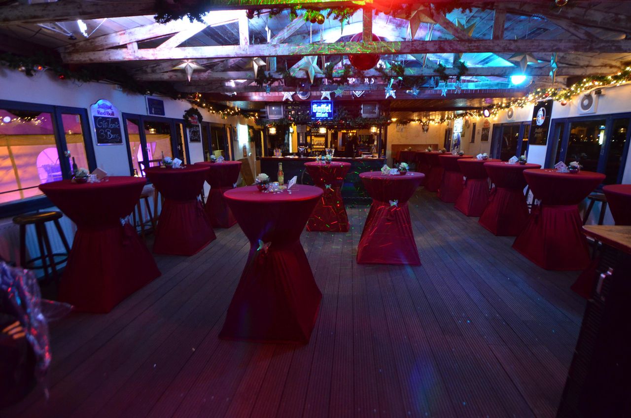 Köln Offsite Meeting Boot Ponton (Außenbereich) image 11